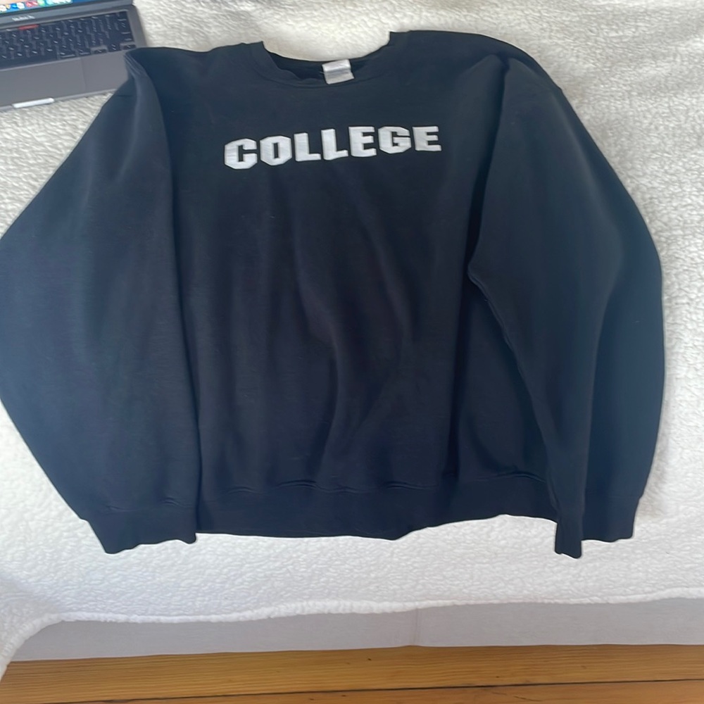 Animal House ‘College’ Crew Neck Sweatshirt
